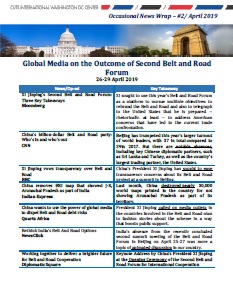 Occasional News Wrap #2/ April 2019