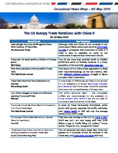 Occasional News Wrap #3/ may 2019