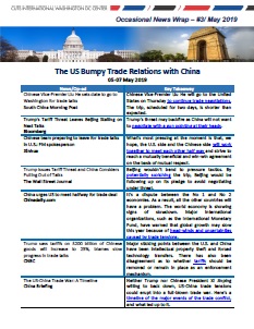 Occasional News Wrap #3/ may 2019