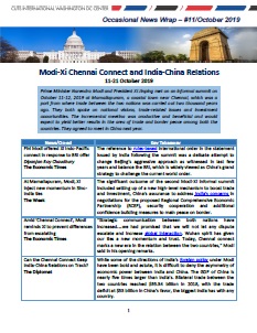Occasional News Wrap #11/ October 2019