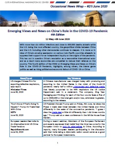 Occasional News Wrap #21/ June 2020