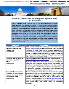 Occasional News Wrap #23/ June 2020