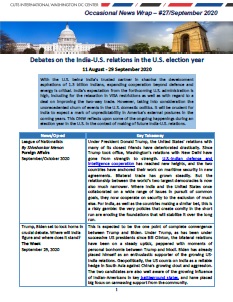 Occasional News Wrap #27/ September 2020
