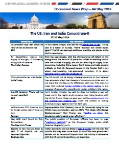 Occasional News Wrap #4/ may 2019