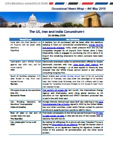 Occasional News Wrap #4/ may 2019