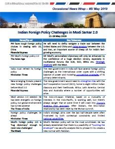 Occasional News Wrap #4/ may 2019