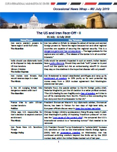 Occasional News Wrap #6-2/ June 2019