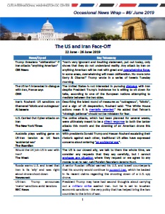Occasional News Wrap #6/ June 2019