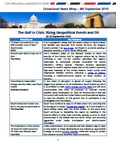 Occasional News Wrap #10/ September 2019