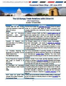 Occasional News Wrap #3/ June 2019