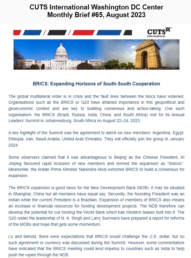 August 2023 Bulletin