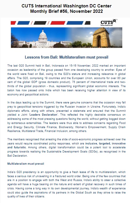 November 2022 Bulletin