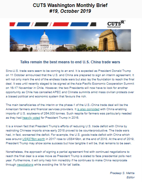 October 2019 Bulletin