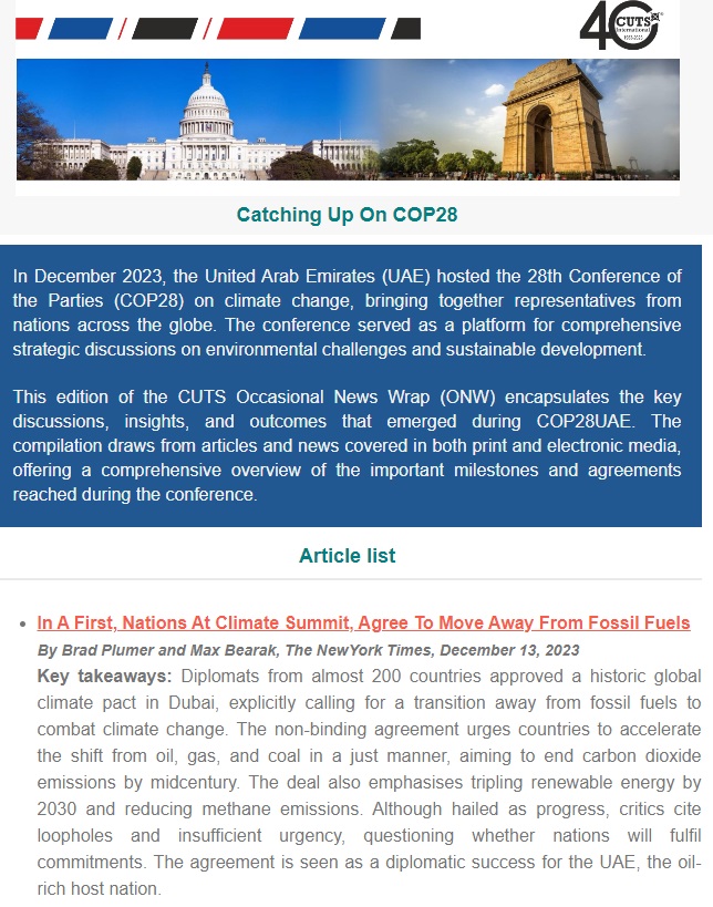 Occasional News Wrap #67