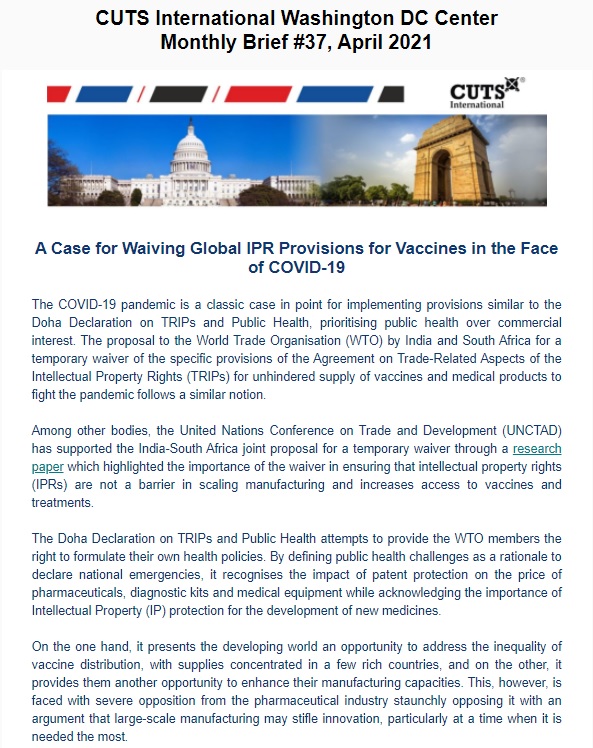April 2021 Bulletin